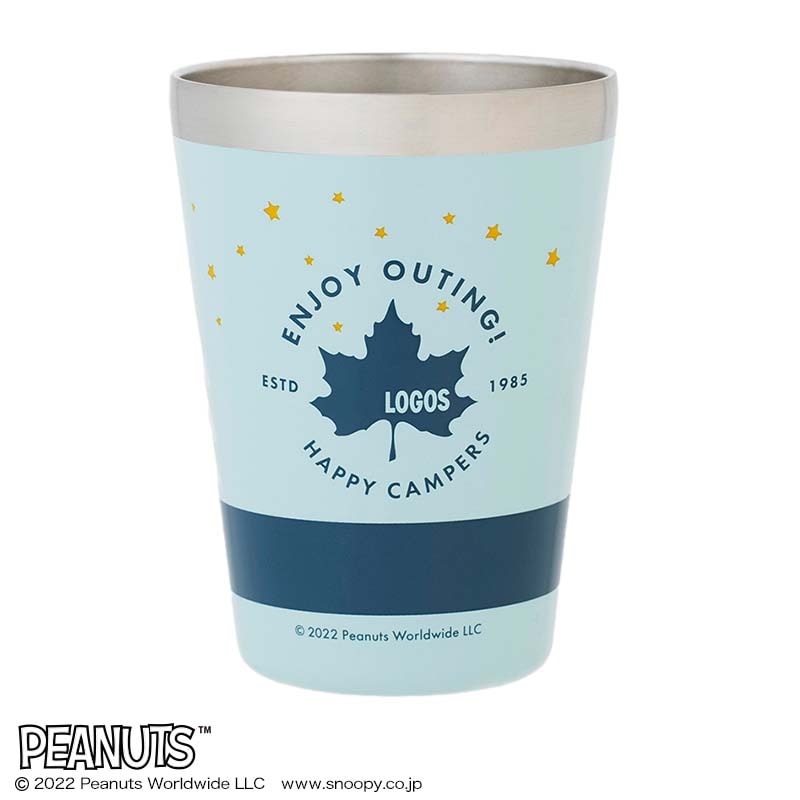 【ローソン、HMV、HMV&BOOKS online限定付録】スヌーピー カップコーヒータンブラー ロゴスナイト