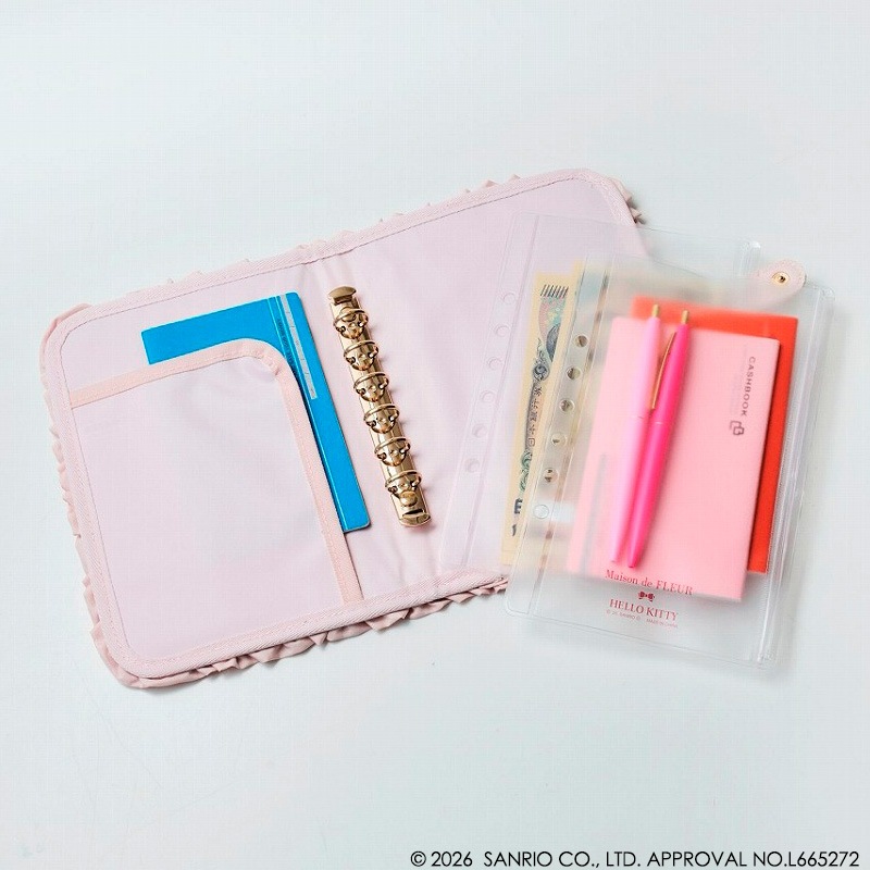 Maison de FLEUR��HELLO KITTY �������ޥ��������BOOK PINK