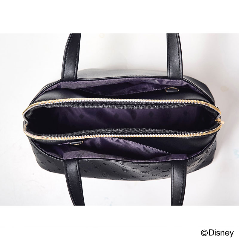 Disney ツイステッドワンダーランド SHOULDER BAG BOOK:7/1発売【雑誌付録】ディズニー ツイステッドワンダーランド ショルダーバッグ ファスナー付きのメイン収納