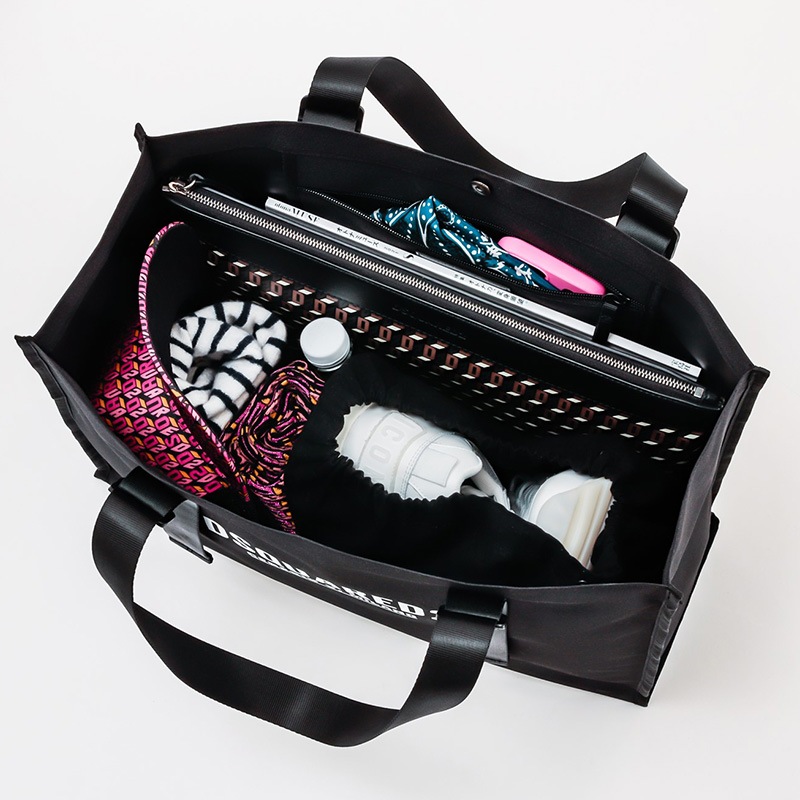 雑誌付録【ディースクエアード ムック本付録】トートバッグ