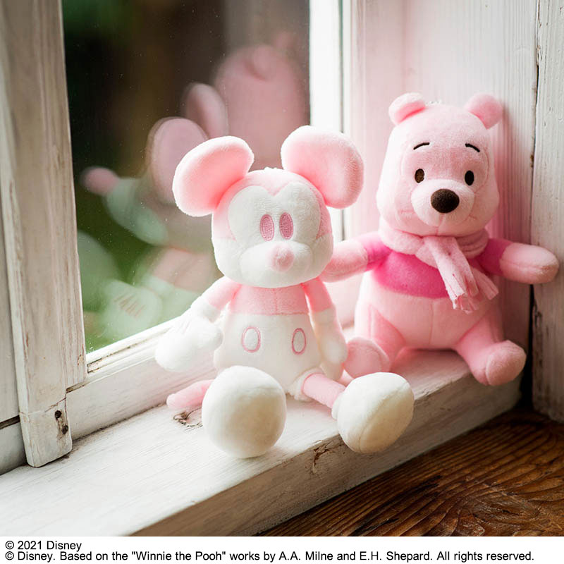 【ディズニー ミッキーマウス ムック本 付録】ぬいぐるみチャーム 12月3日