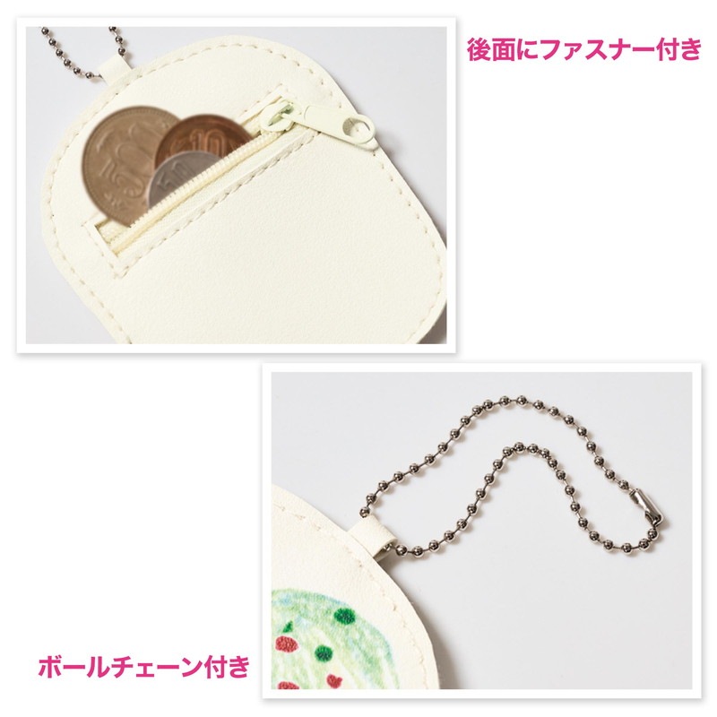 【steady. ステディ. 2022年5月号 雑誌付録】サーティワンアイスクリーム アイスクリーム柄 保冷バッグ&ミニチャーム 2点セット