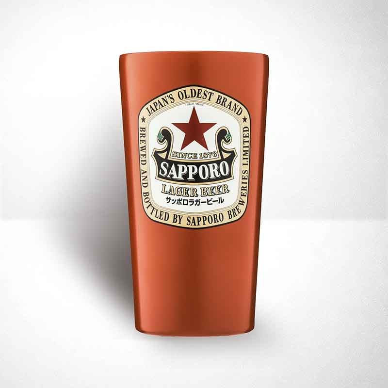 2個セット　SAPPORO ラガービール タンブラーBOOK 限定カラー 伝統の赤星 サッポロラガービールタンブラーBOOK 限定カラー