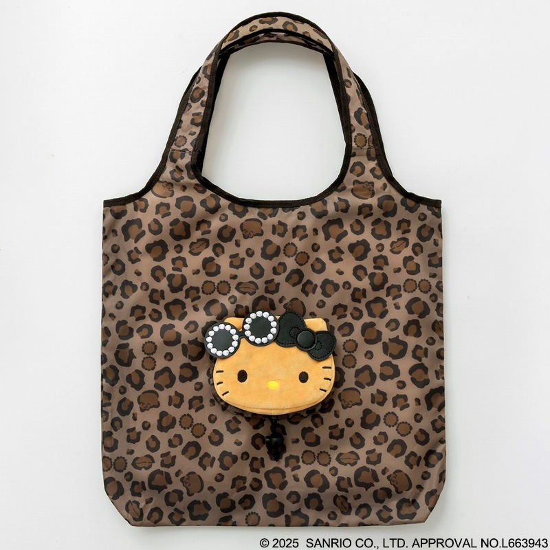 HELLO KITTY collaboration a-jolie big bag book