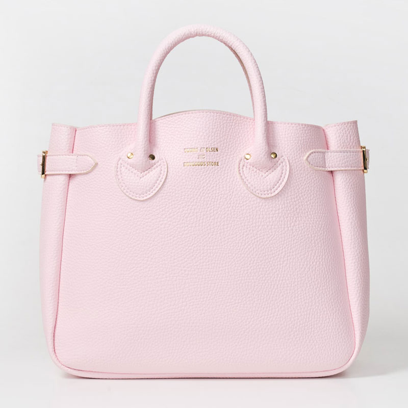 ✨na＊さま専用✨ Young & Olsen ピンクトートバッグ sweet presents YOUNG & OLSEN The DRYGOODS STORE BELTED TOTE BAG