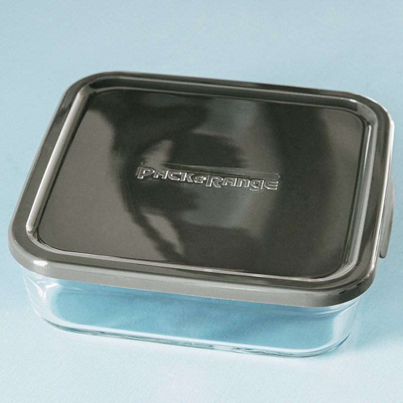 山本ゆりのおいしいレシピBOOK 限定カラーのiwaki耐熱容器つき!：8/31発売【ムック本付録】iwaki耐熱ガラス容器「パック＆レンジ」限定カラーダークグレー