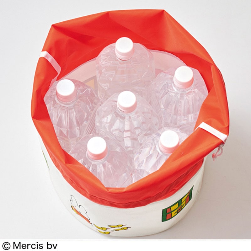 【ステディ11月号 雑誌付録】ミッフィーの大容量おうち形収納袋 2021年10月7日発売