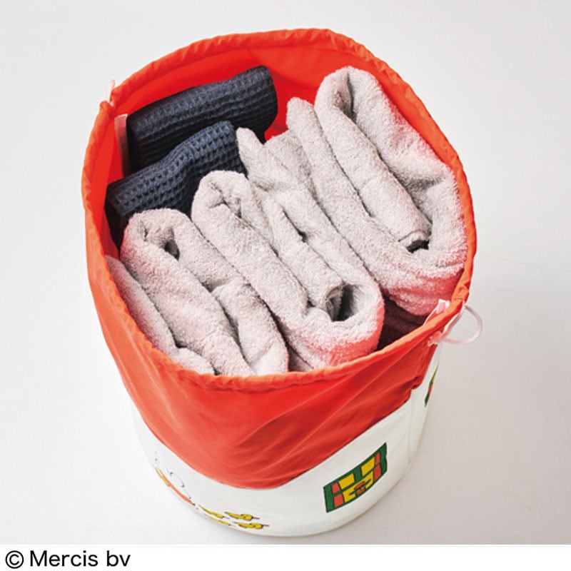 【ステディ11月号 雑誌付録】ミッフィーの大容量おうち形収納袋 2021年10月7日発売