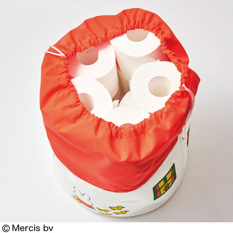 【ステディ11月号 雑誌付録】ミッフィーの大容量おうち形収納袋 2021年10月7日発売