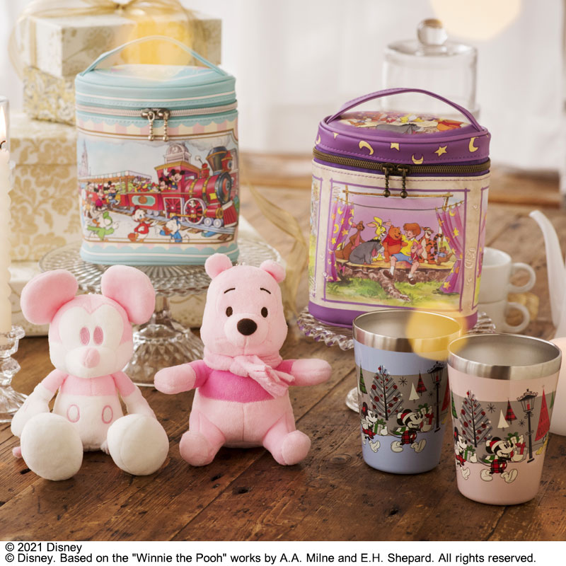 【ディズニー プーさん ムック本 付録】ぬいぐるみチャーム 12月3日