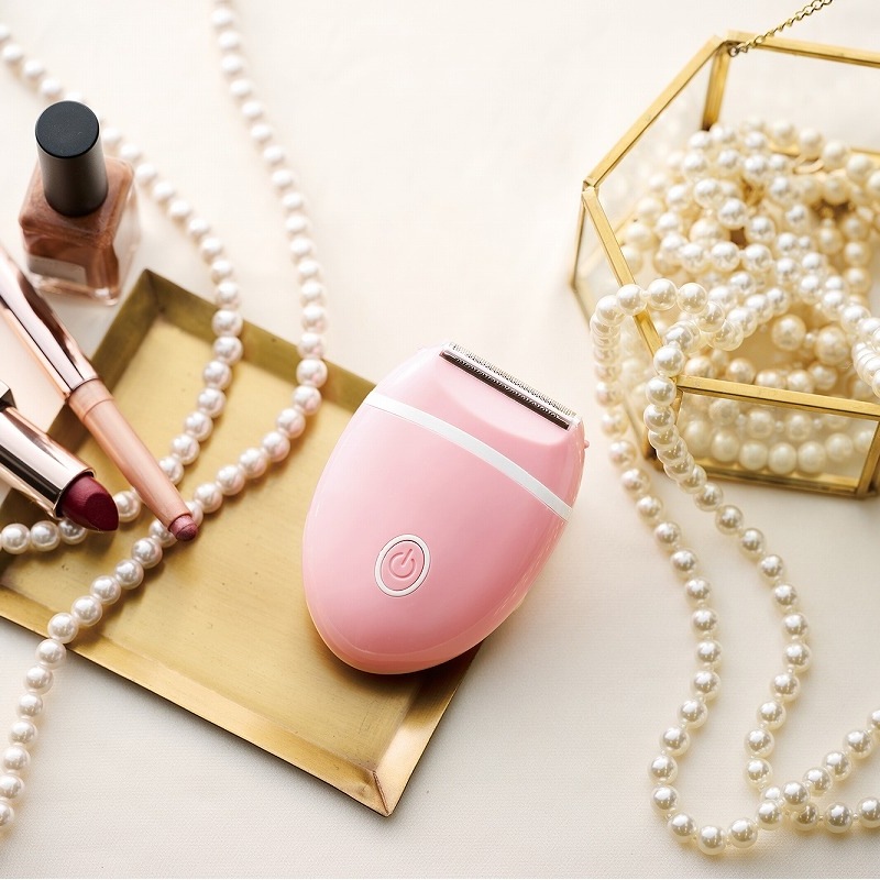 全身つるすべ♪ 美肌シェーバー PINK BOOK(バラエティ)【ムック本付録】美肌シェーバー ピンク