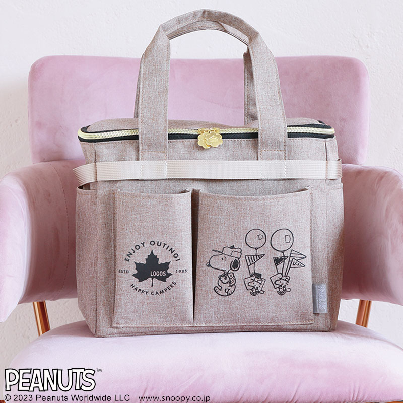 SALE＞SNOOPY HAPPY CAMPERS by LOGOS ピクニックバッグ BOOK