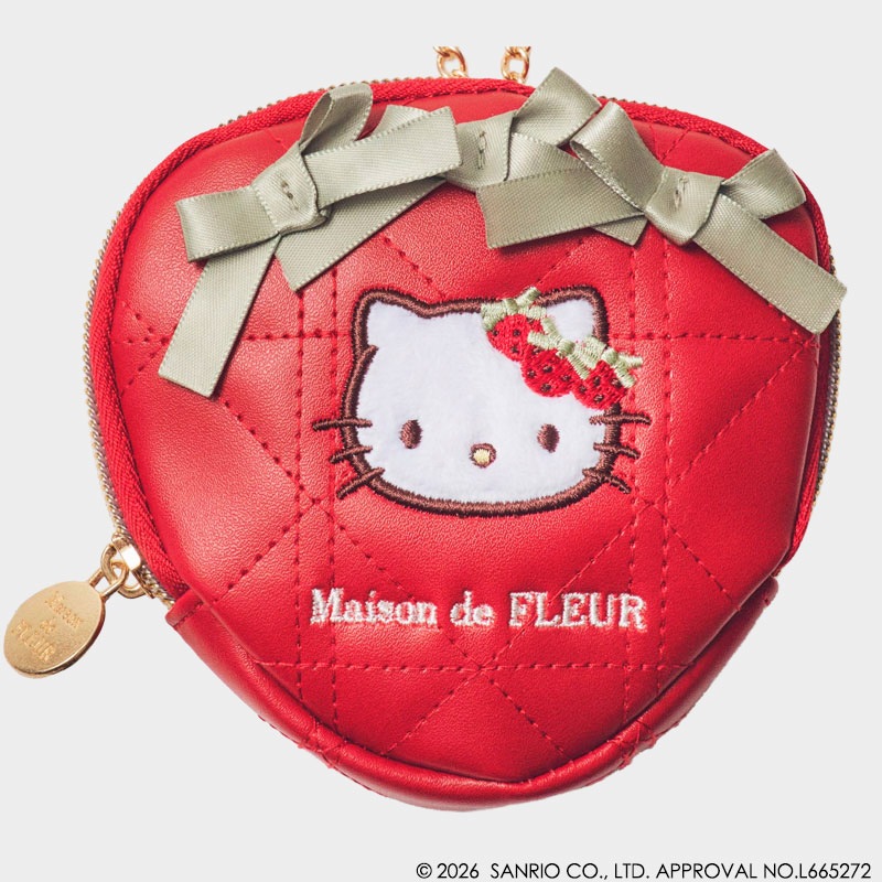 Maison de FLEUR��HELLO KITTY ���������㡼��BOOK