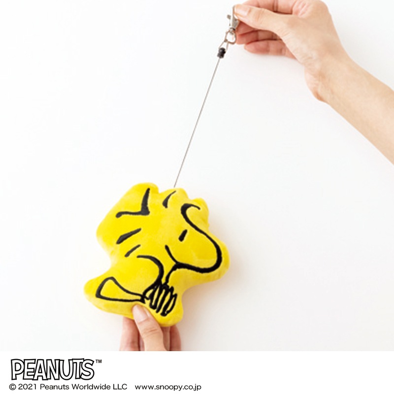 【InRed(インレッド)11月号増刊 セブン-イレブン・セブンネット限定付録】ウッドストック ぬいぐるみポーチ 2021年10月7日発売