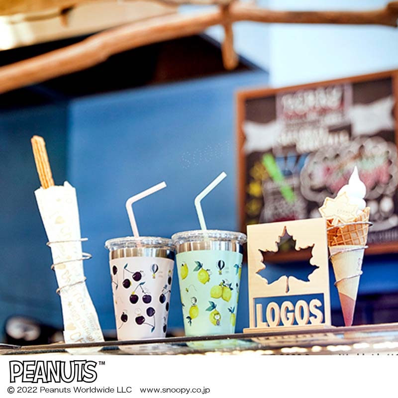 【ローソン、HMV、HMV&BOOKS online限定付録】スヌーピー カップコーヒータンブラー チェリー