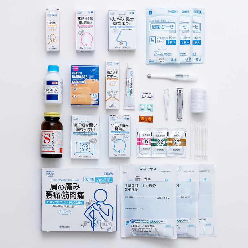 日本調剤監修 常備薬、処方薬、説明書をひとまとめ! お薬収納ポーチBOOK | 商品カテゴリ一覧,宝島社公式商品 | | 宝島チャンネル