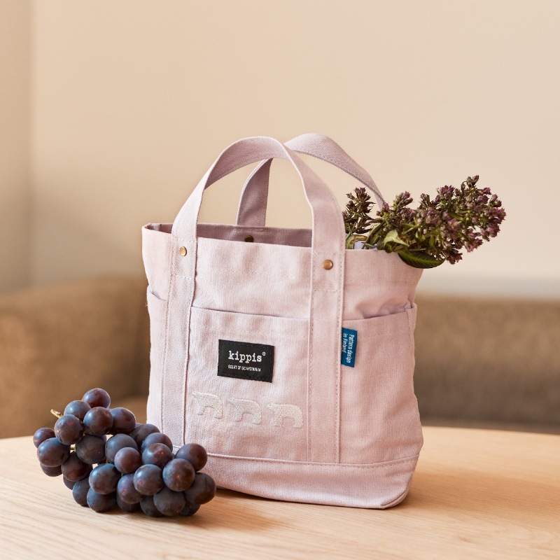 kippis 8ポケットバッグ しろくま パープル | 商品カテゴリ一覧,宝島社