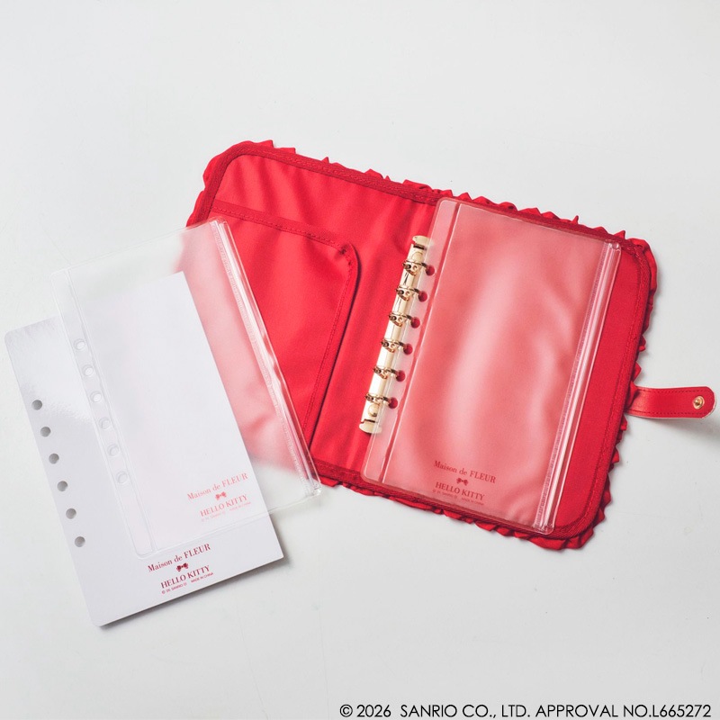 Maison de FLEUR��HELLO KITTY �������ޥ��������BOOK RED