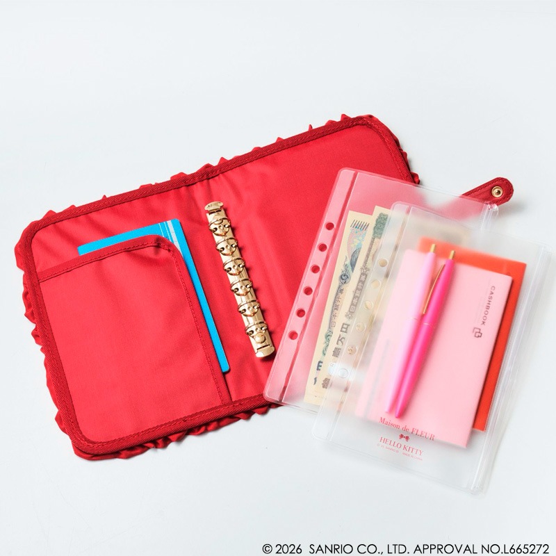 Maison de FLEUR��HELLO KITTY �������ޥ��������BOOK RED