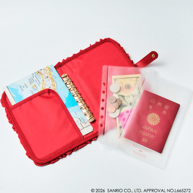 Maison de FLEUR��HELLO KITTY �������ޥ��������BOOK RED