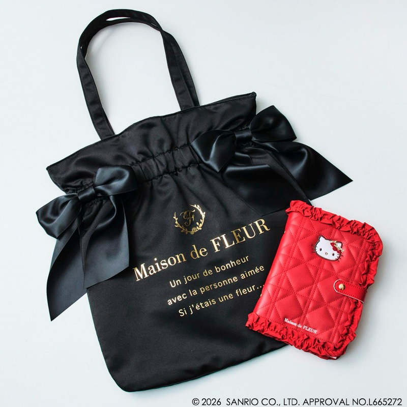 Maison de FLEUR��HELLO KITTY �������ޥ��������BOOK RED