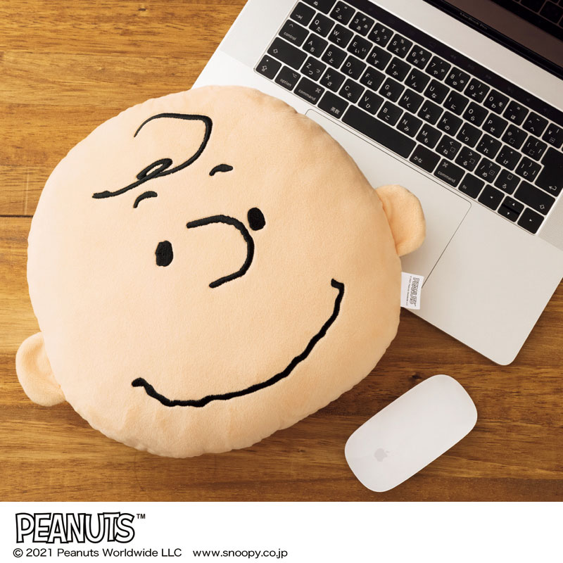 InRed(インレッド)2021年11月号宝島チャンネル限定号:10/7発売【宝島チャンネル限定付録】チャーリーブラウン ふわふわクッション