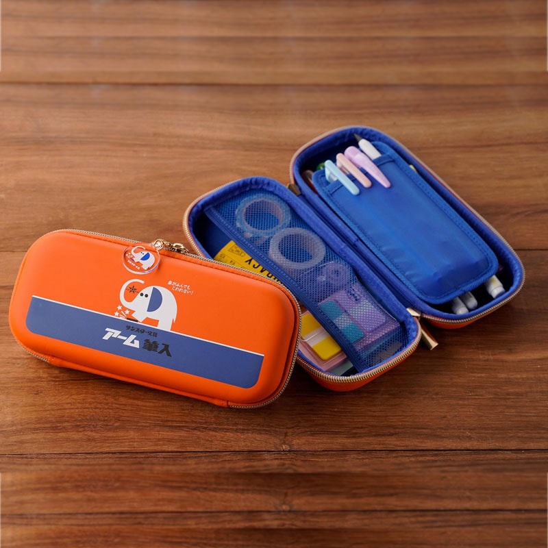 【ムック本 付録】アーム筆入 タフなペンケース