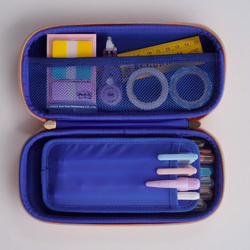 【ムック本 付録】アーム筆入 タフなペンケース