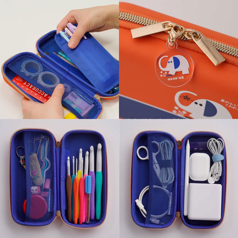【ムック本 付録】アーム筆入 タフなペンケース