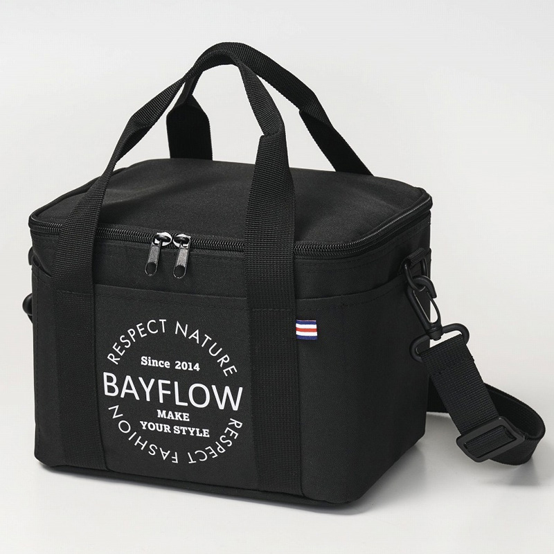 BAYFLOW スクエア型保冷バッグBOOK(宝島社ブランドブック)【ムック本付録】BAYFLOW [ベイフロー]保冷バッグ