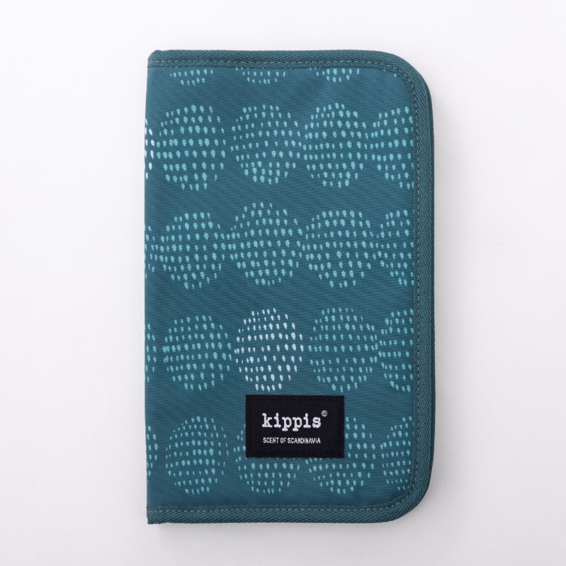 【ペッピーキッズ】『通常リフィル(1枚4円タイプ)』全収納★フルセット kippis マルチケース グリーン | 商品カテゴリ一覧,宝島社公式商品