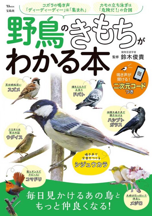野鳥のきもちがわかる本 | 商品カテゴリ一覧,宝島社公式商品 | | 宝島