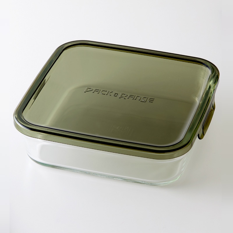 山本ゆり iwakiの耐熱調理容器でおいしいレシピ モスグリーンver