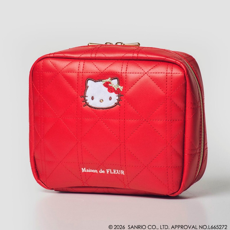 Maison de FLEUR×HELLO KITTY いちご宝物ケースBOOK RED | 商品