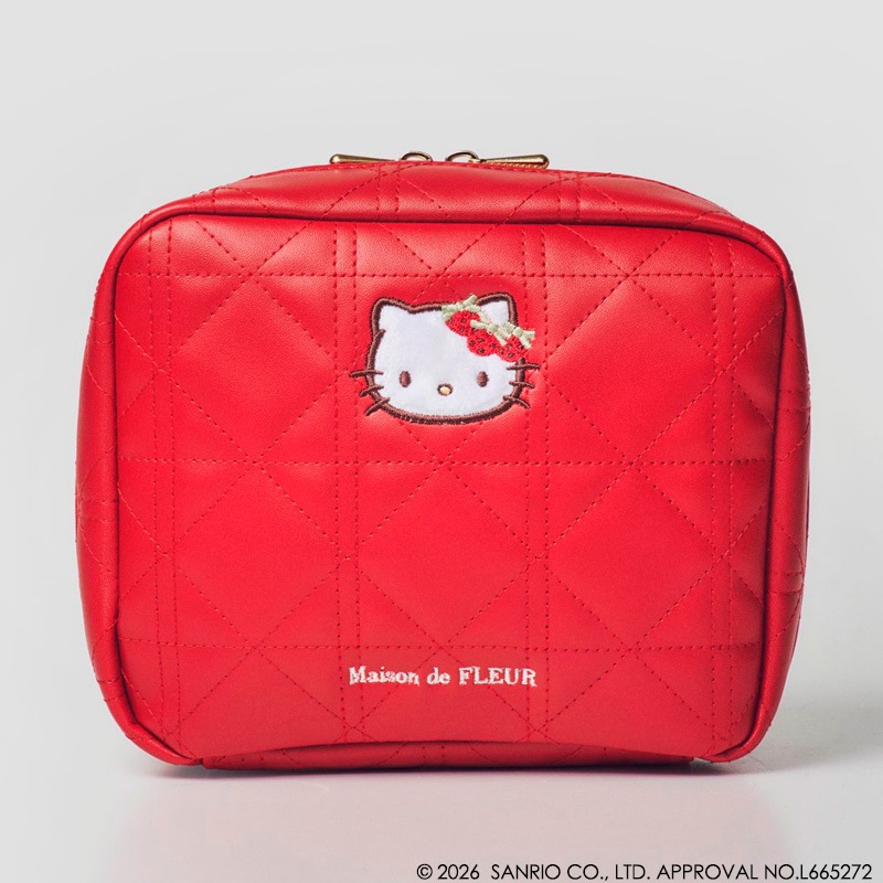 Maison de FLEUR��HELLO KITTY ��������ʪ������BOOK RED