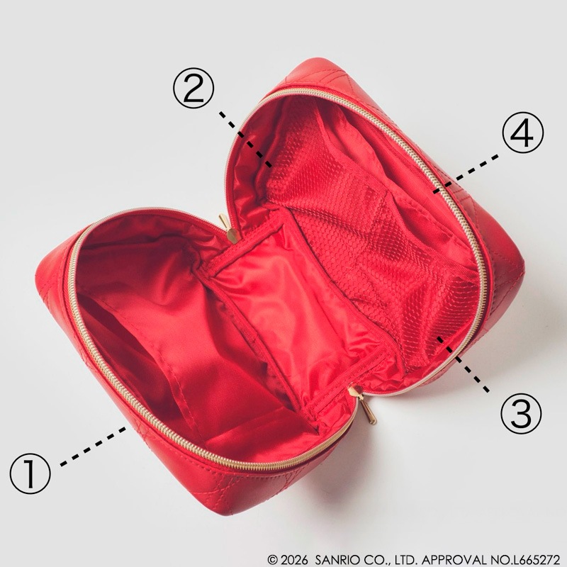 Maison de FLEUR��HELLO KITTY ��������ʪ������BOOK RED