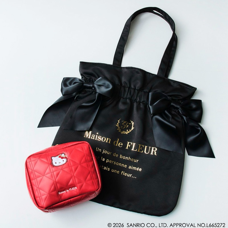 Maison de FLEUR��HELLO KITTY ��������ʪ������BOOK RED