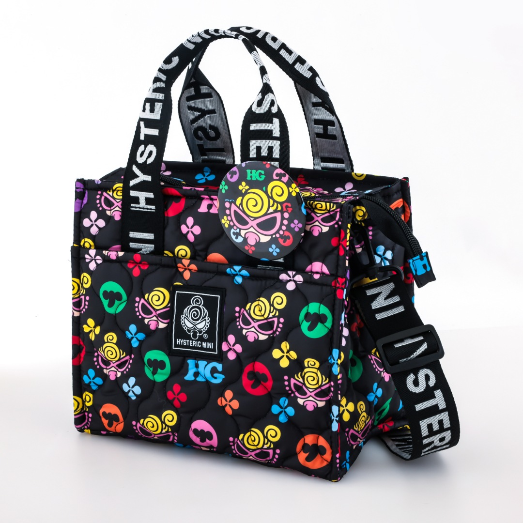 HYSTERIC MINI 3ROOM SHOULDER BAG BOOK MONOGRAM ver.