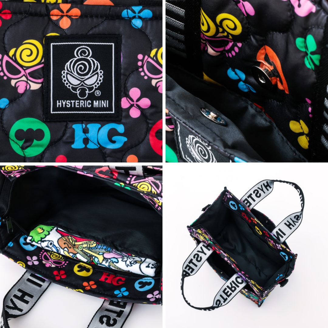 HYSTERIC MINI 3ROOM SHOULDER BAG BOOK MONOGRAM ver.