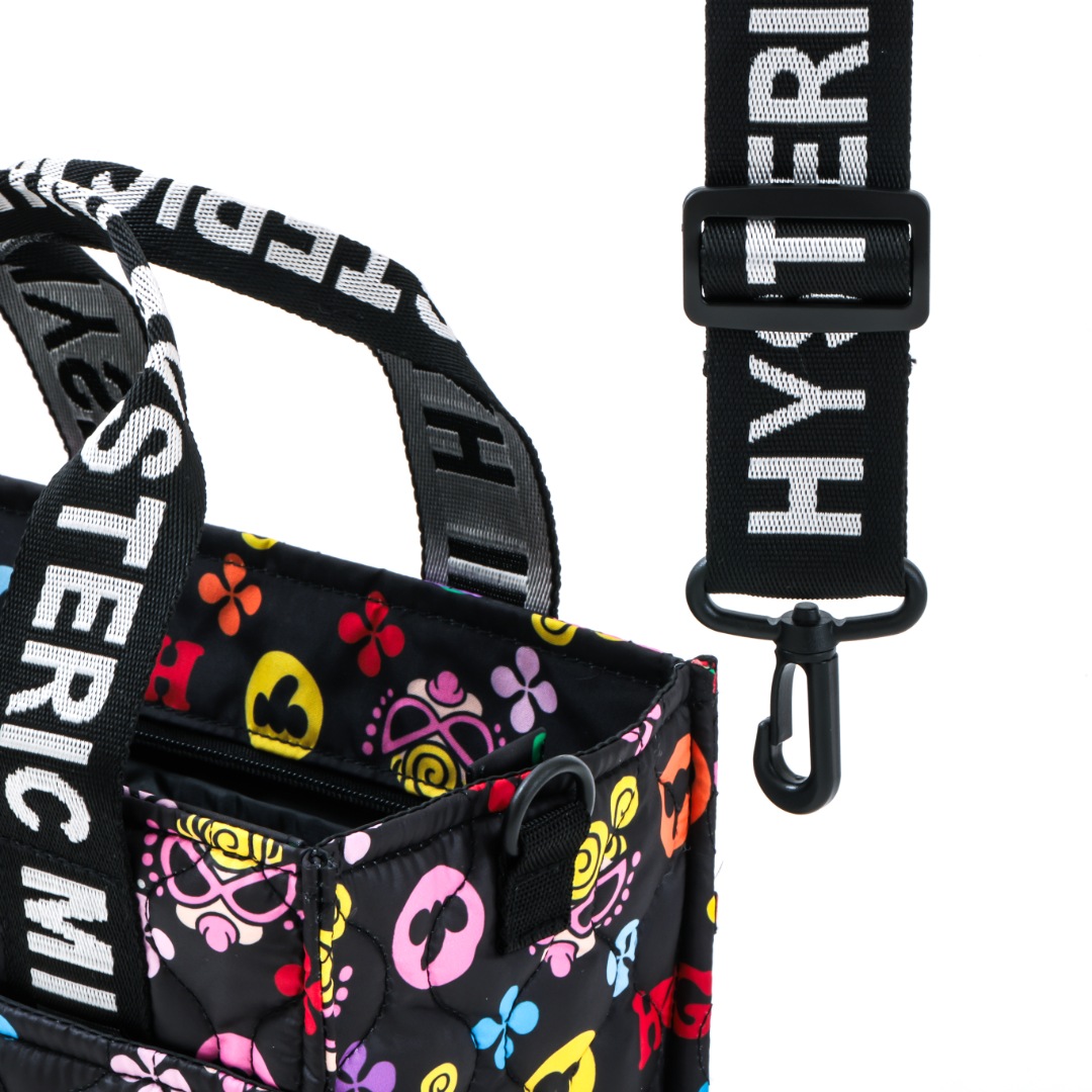 HYSTERIC MINI 3ROOM SHOULDER BAG BOOK MONOGRAM ver.