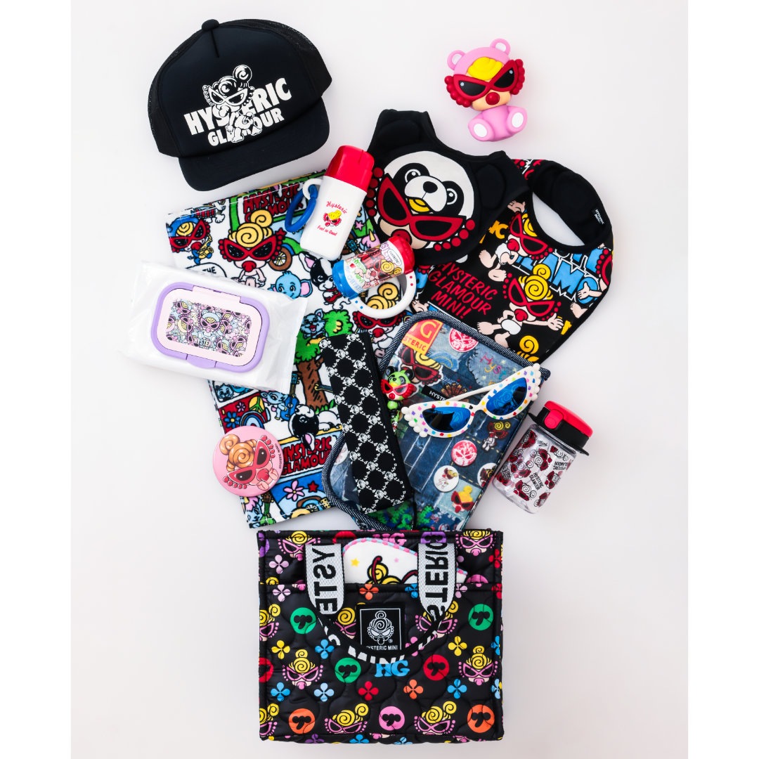 HYSTERIC MINI 3ROOM SHOULDER BAG BOOK MONOGRAM ver.