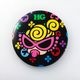 HYSTERIC MINI 3ROOM SHOULDER BAG BOOK MONOGRAM ver.