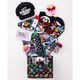 HYSTERIC MINI 3ROOM SHOULDER BAG BOOK MONOGRAM ver.