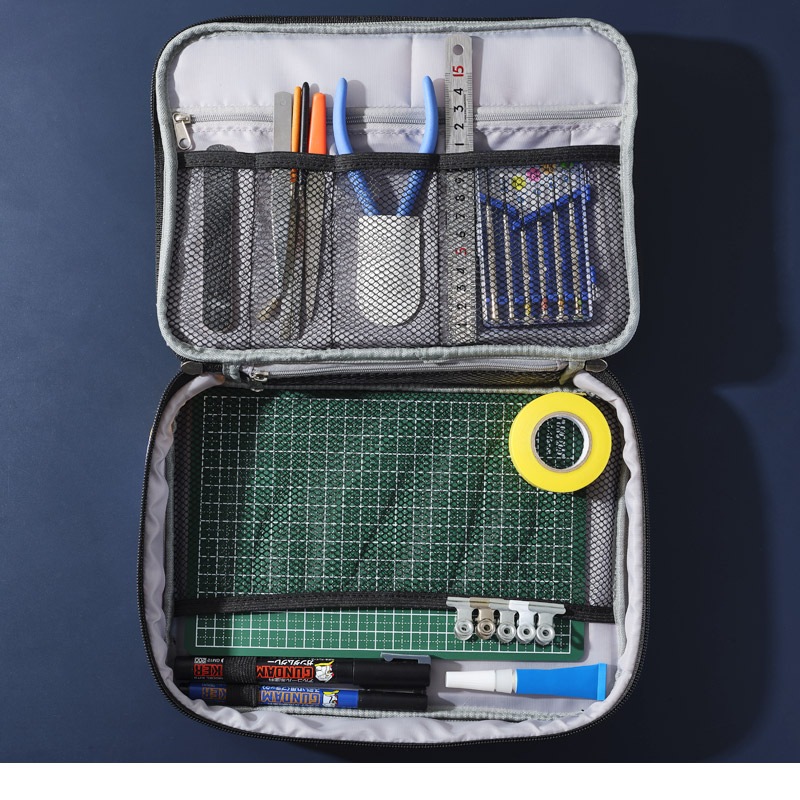 【smart スマート 11月号 雑誌付録】新旧ガンプラパッケージアート両A面ポーチ