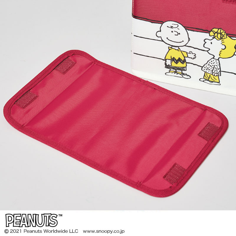 【steady ステディ 12月号 雑誌付録】スヌーピー インテリア収納ボックス