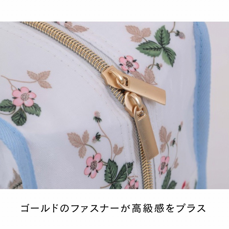 【WEDGWOOD ムック本 付録】ウェッジウッド保冷バッグ 大小2個セット ワイルドストロベリー ストロベリーブルームインディゴ