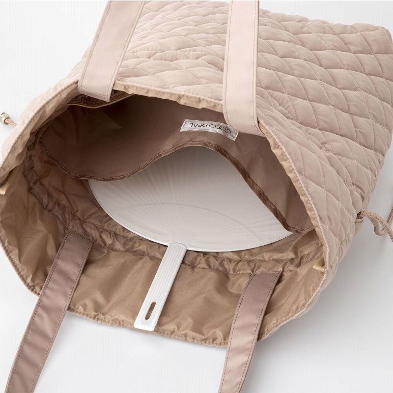 COCO DEAL 推し活キルティング2WAYトートバッグBOOK MOCHA PINK 商品カテゴリ一覧,宝島社公式商品 宝島チャンネル