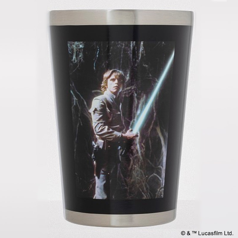 SALE】STAR WARS 真空断熱 CUP COFFEE TUMBLER BOOK Luke Skywalker