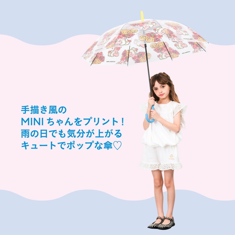HYSTERIC MINI UMBRELLA BOOK PASTEL MINI ver.
