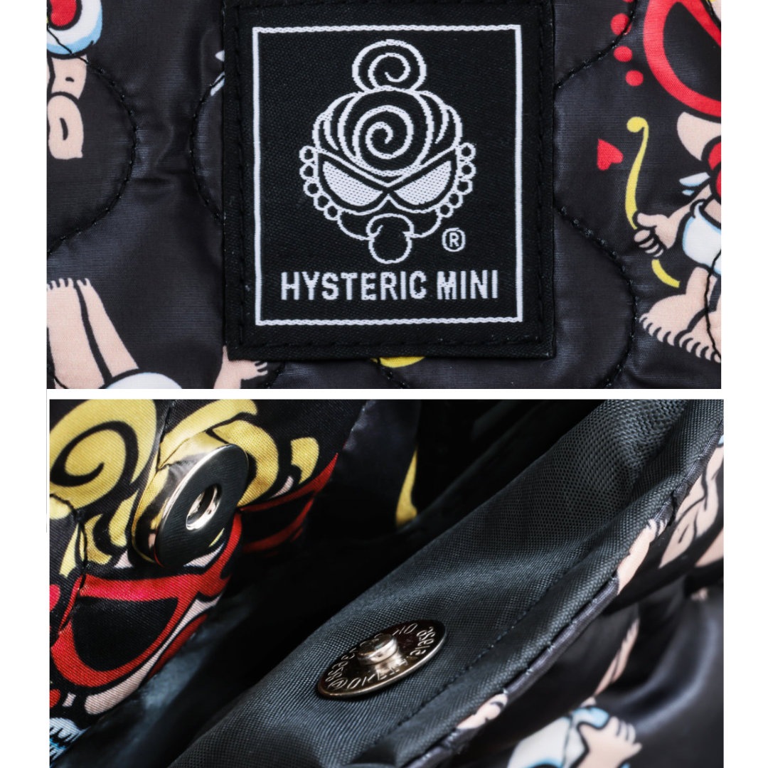 HYSTERIC MINI 3ROOM SHOULDER BAG BOOK BLACK ver.